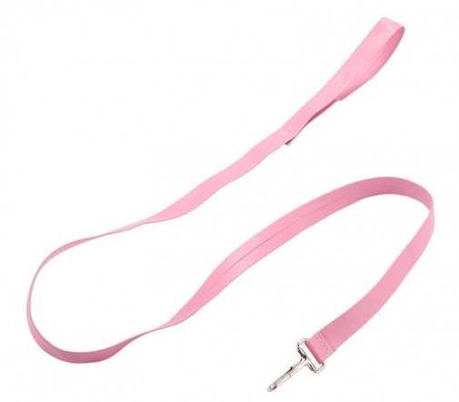 MT - 荔枝果纹连内层绒毛束缚套装 - 淡粉红色 照片