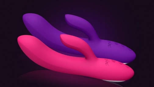 MyToys - Snow Rabbit Vibrator- Purple photo