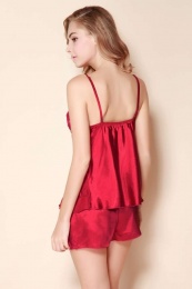 SB - 連衣裙 B120 - 紅色 照片