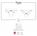Obsessive - Picantina Crotchless Thong - Black - S/M photo-11