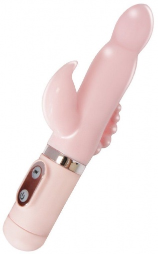 A-One - Synchro 3.3.7 Mode Vibrator -  Cutie Pink photo