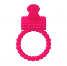 A-Toys - Cock Vibro Ring - Pink photo