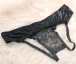 Crescente - Dolce Open Panties DL_016 - Black photo-10