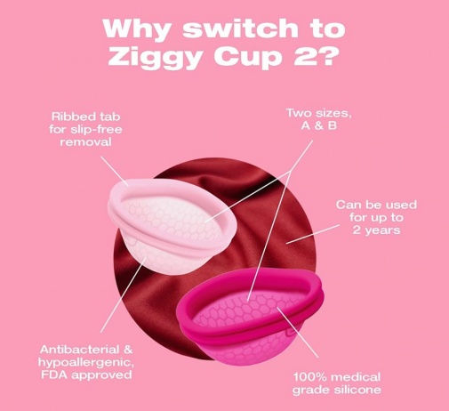 Intimina - Ziggy Cup 2 Size B photo