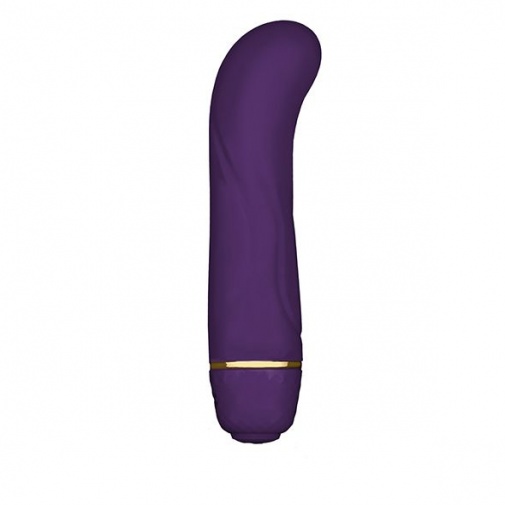 Rianne S  -  Essentials Mini G Floral震動器 - 紫色 照片