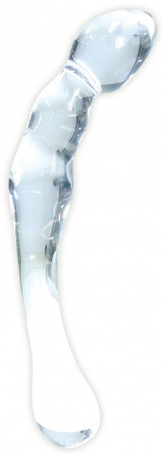 Boss -水晶魔杖假阳具A型 - 透明 照片