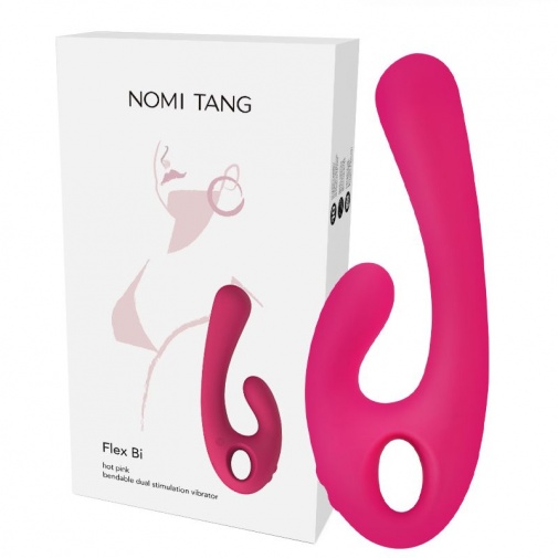 Nomi Tang - Flex Bi 可屈曲双头震动器 - 粉红色 照片