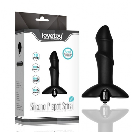 Lovetoy - Anal Indulgence Collection P Spot Spiral photo