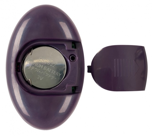Javida - 遥控内裤震动器 - 紫色 照片