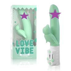 SSI - Love Vibe 企鵝震動棒 - 綠色 照片