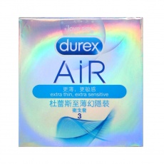 Durex - Air 3's Pack photo