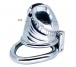 FAAK - Chastity Cage 106 45mm - Silver photo-5