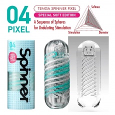 Tenga - Spinner PIXEL Special Soft Edition photo