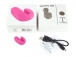 Toynary - J2S Re-chargeable Oral Vibrator - Cerise photo-6