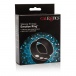 CEN - 可調節矽膠陰莖環 - 黑色 照片-4