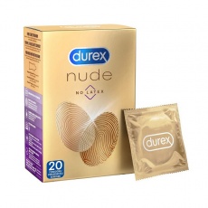杜蕾斯 - 裸感無乳膠避孕套 20 片裝 照片