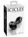 Icicles - 玻璃珠寶款後庭按摩器78號 - 黑色 照片-5