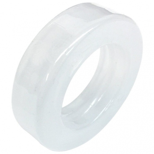 Mode Design - Fit Ring - Square - Milky White photo