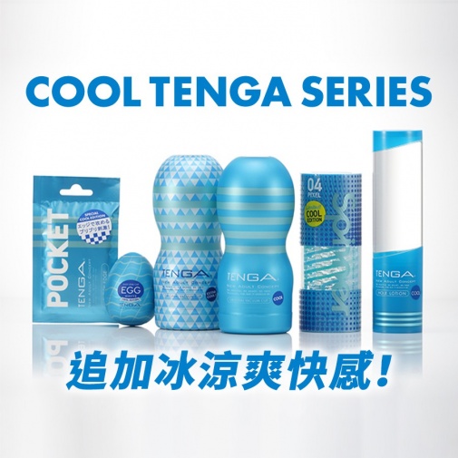 Tenga - 蓝色冷感型润滑剂 - 170ml 照片