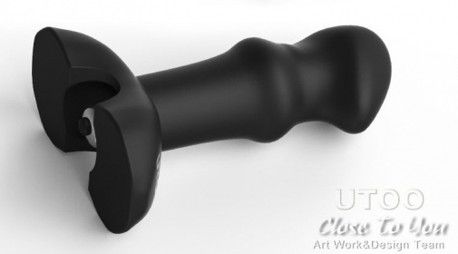 UTOO - 天鵝絨震動器肛門插頭3 照片