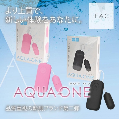 NPG - Aqua One Bullet Vibrator - Pink photo