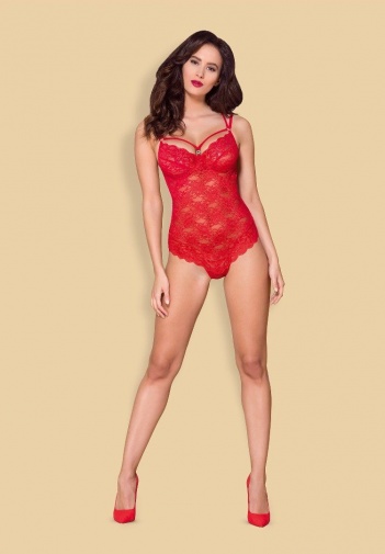 Obsessive - 860-TED-3 Teddy - Red - L/XL photo