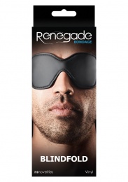 NS Novelties - Renegade Blindfold - Black photo