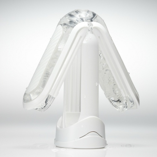 Tenga - Flip Zero Gravity 飛機杯 - 白色 照片