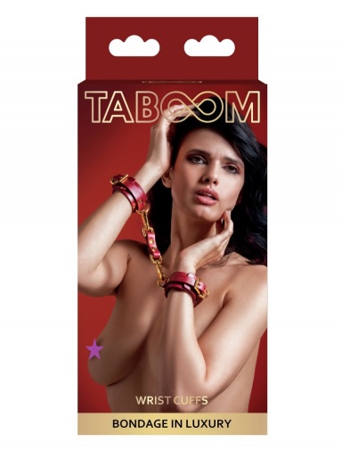 Taboom - 腕扣 - 紅色 照片