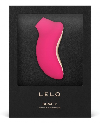 Lelo - Sona 陰蒂按摩器第二代 - 桃紅色 照片