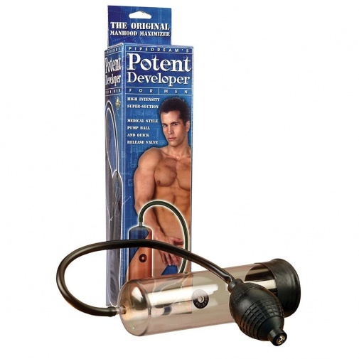 Pipedream - Potent Developer Pump for Men photo
