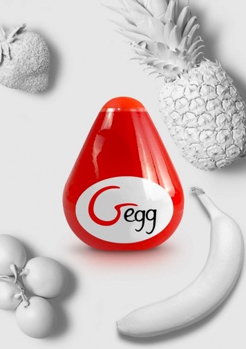 Gvibe - G-Egg  自慰蛋 - 红色 照片