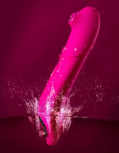 JOS - Oscar Knocking & Sucking Stimulator - Pink photo