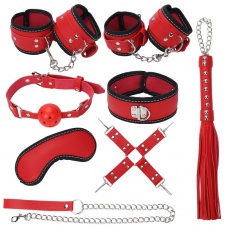 MT - Slave Training Set - Artificial leather with Plush 3 photo