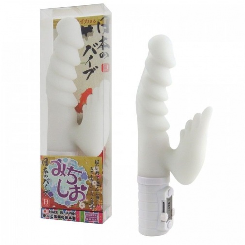 SSI - Michishio Rabbit Vibrator - White photo
