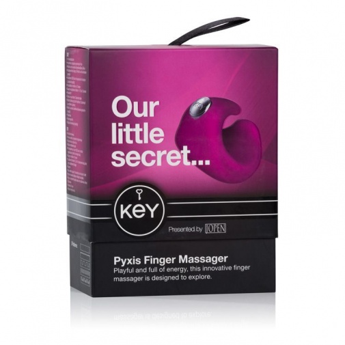 Key - Pyxis系列按摩器 粉紅色 照片
