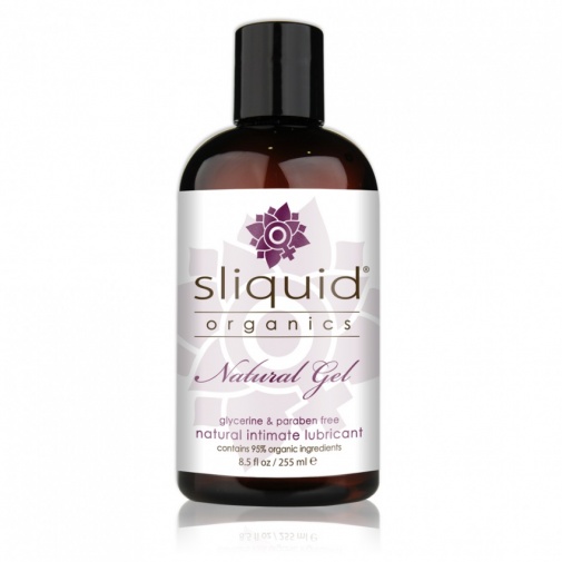 Sliquid - 有机天然润滑凝胶 - 255ml 照片