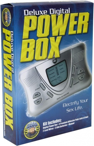 Zeus Electrosex - Deluxe Digital Power Box photo