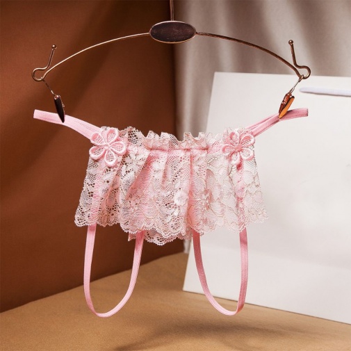Costume Garden - GB-640 美丽内裤 中码 - 粉红色 照片