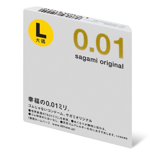 Sagami - 相模原創 0.01 大碼 1片裝 照片