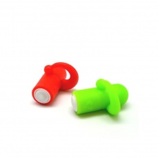 Feelztoys - Mycero 手指震动器 - 红色/绿色 照片