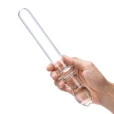 Glas - 9.25" Classic Smooth Dual-Ended Dildo photo