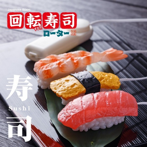 World Crafts - 吞拿魚壽司有線震蛋 - 粉紅色 照片