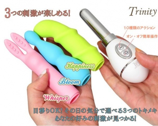 Japan Toys - 三位一体迷你振动器 照片