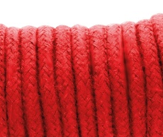 Darkness - 緊縛棉繩 10m - 紅色 照片