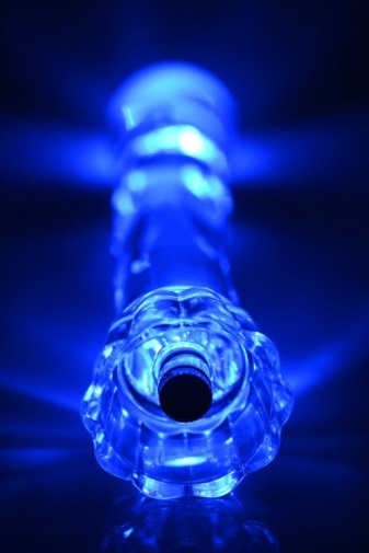 Prisms Erotic Glass - Chakra Illuminating Wand - Clear photo