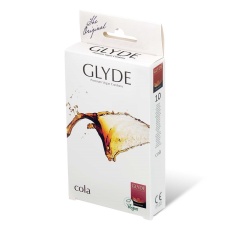 Glyde Vegan - Cola Condoms 10's Pack photo