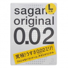 Sagami - 相模原创 0.02 大码 3片装 照片