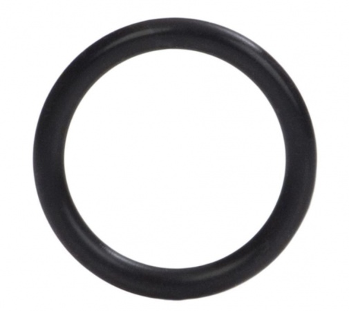 CEN - 矽膠陰莖環 - 黑色 照片