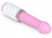 Pillow Talk - Feisty Thrusting Vibrator - Pink photo-4